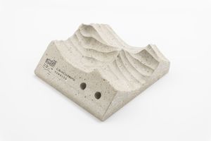 Product photo »Elbphilharmonie Pen Holder »White Skin««