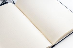Produktabbildung »Notizbuch A5 Blau / Silber Elbphilharmonie«