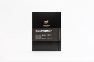 Product photo »Manuscript Note Book A4 Gold Elbphilharmonie«