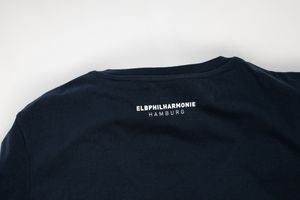 Produktabbildung »Elbphilharmonie T-Shirt ONE Women Navy S«